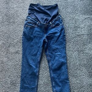 Maternity Abercrombie Jean Ankle Straight